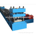 Passed CE& ISO PLC Control and Hydraulic Station Metal Highway Guardrail Forming Machine, Highway Guardrail Roll Forming Machine